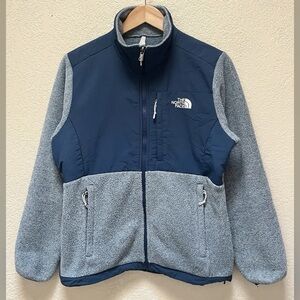 The North Face Women's Denali Zip Up Jacket Blue Color Size-Medium